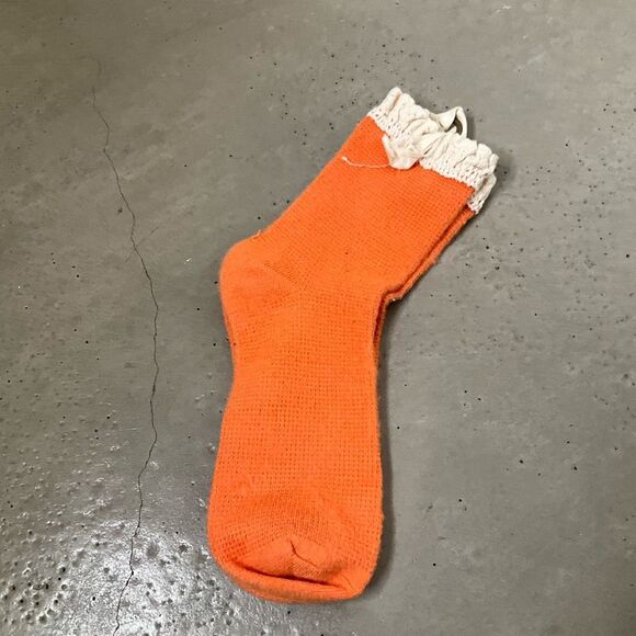 Free People Beloved Waffle Knit Ankle Socks - Picture 3 of 4